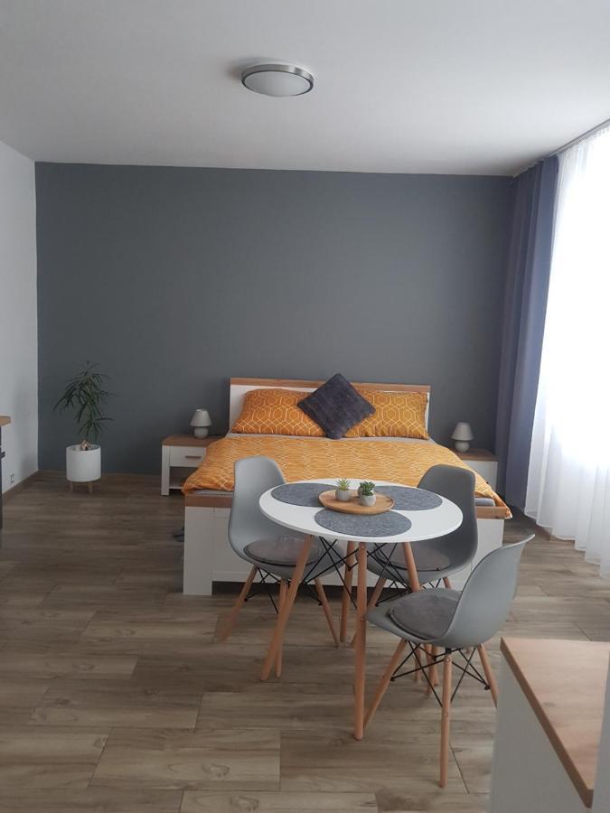 Apartman Ursula Jachymov Bagian luar foto