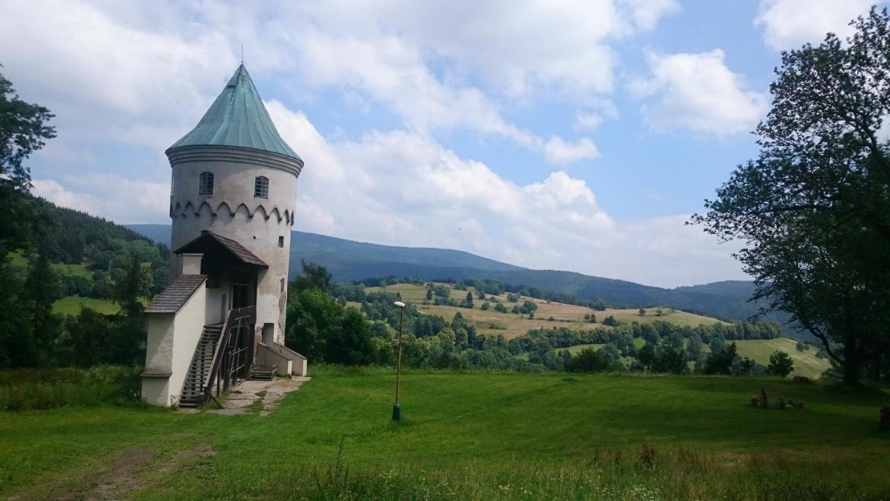 Apartman Ursula Jachymov Bagian luar foto