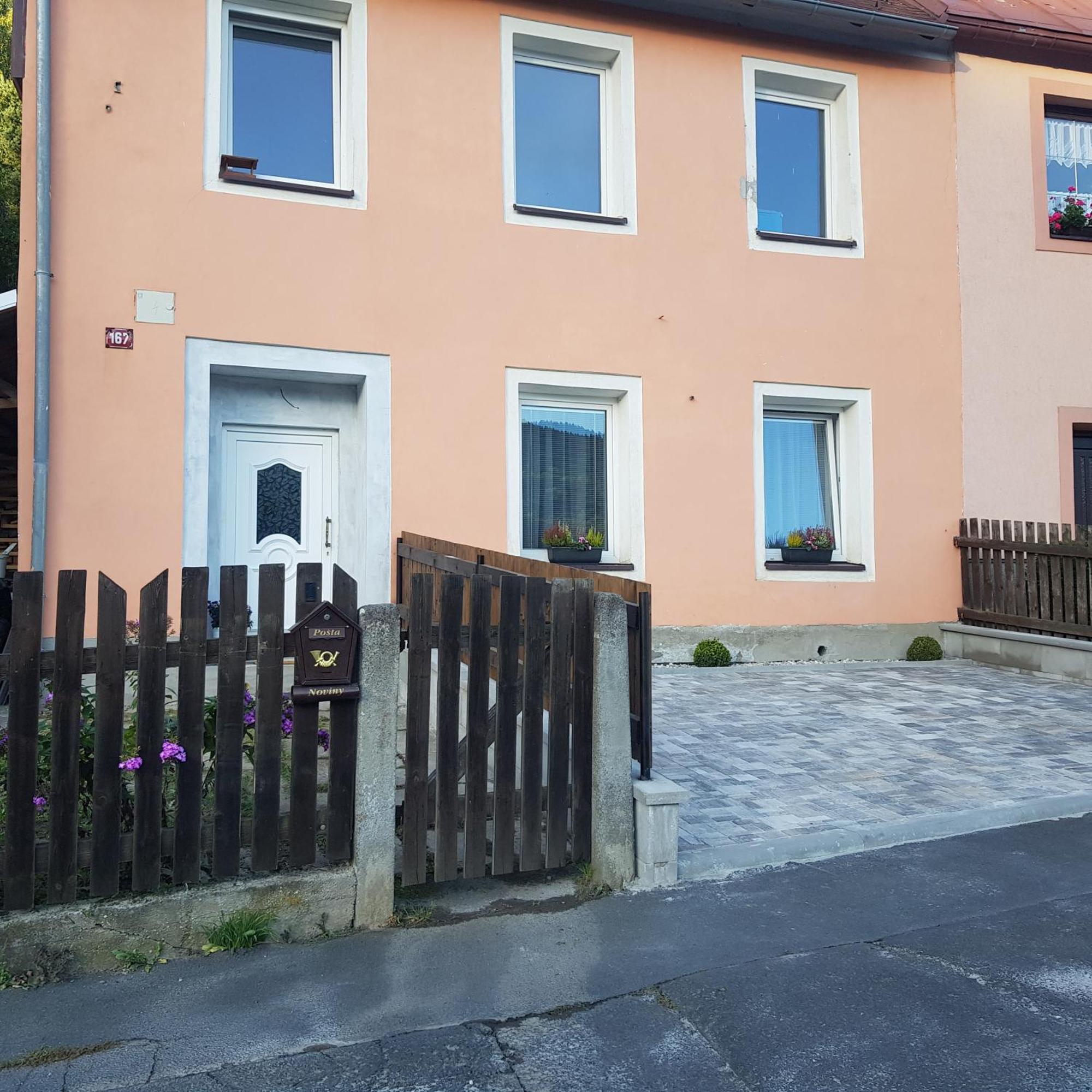 Apartman Ursula Jachymov Bagian luar foto